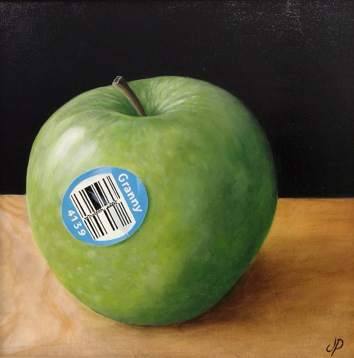 Granny Smith Apple by Jane Palmer Art
