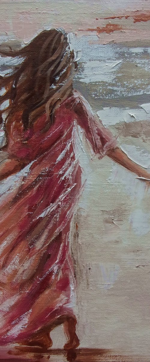" THE SING OF THE WIND ... " by Monika Luniak