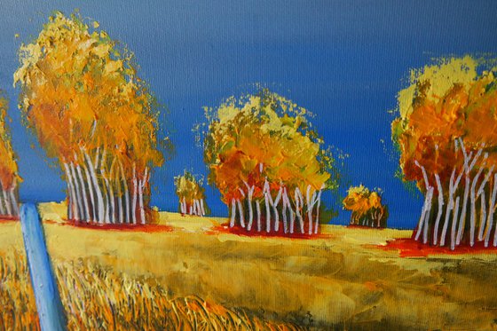 The Yellow Trees