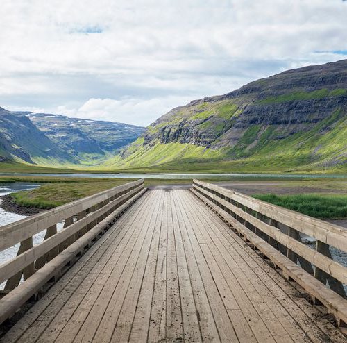 Strandir Valley - Iceland by Matt Emmett