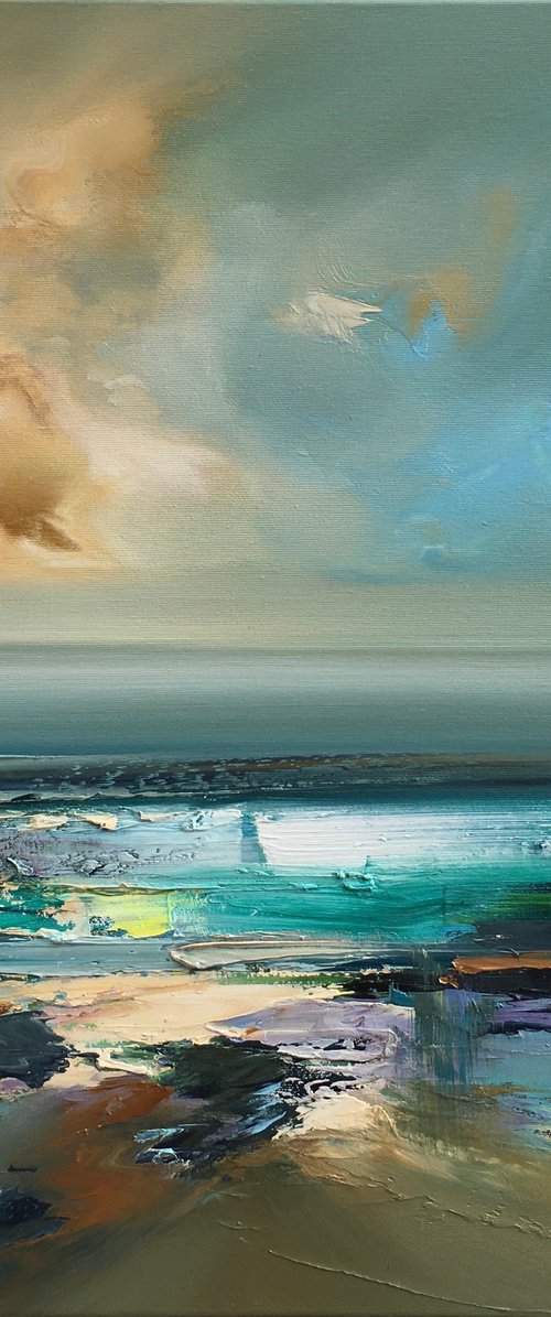 By the Shore by Beata Belanszky Demko