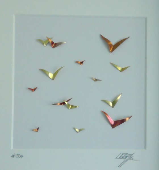 Mini Copper Gulls #504