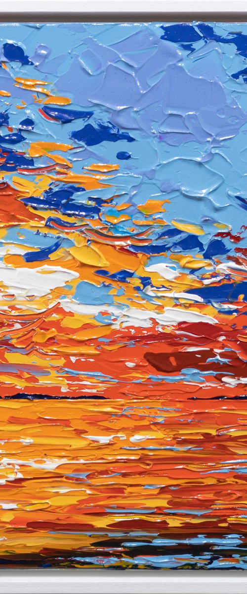 Sunset Sea 3 by Joseph Villanueva