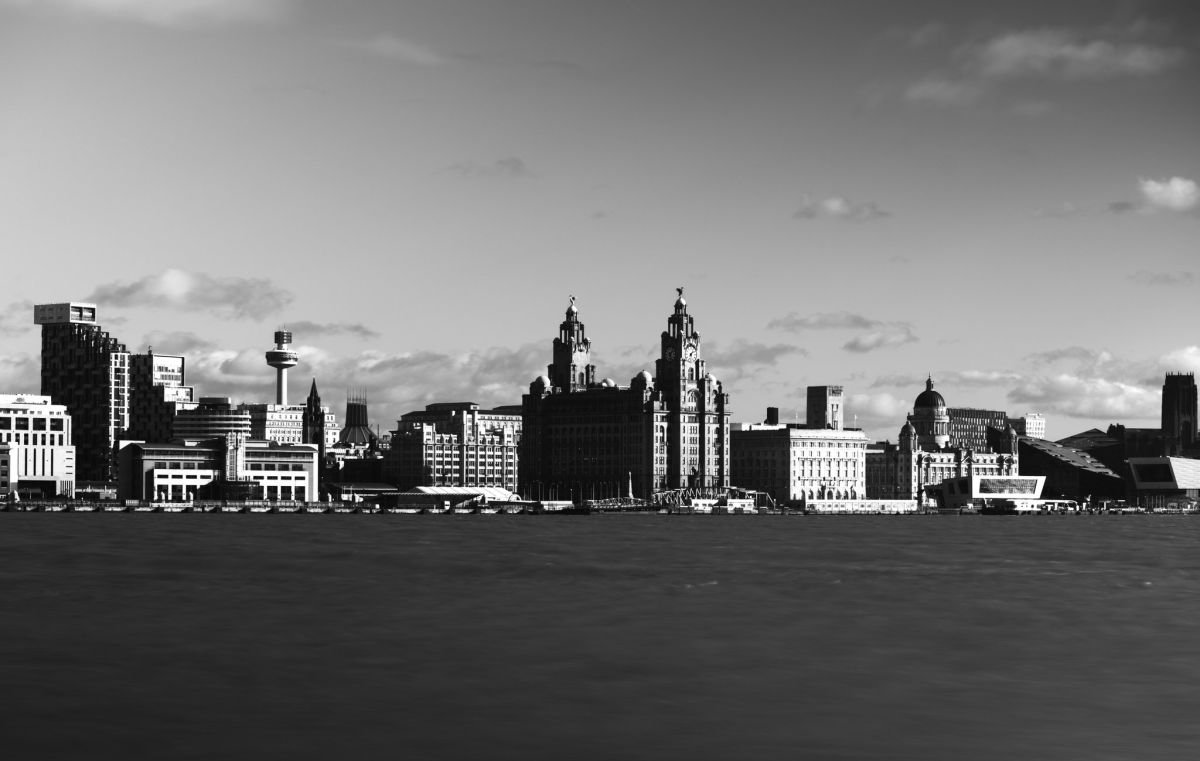 Liverpool Waterfront by Charles Brabin