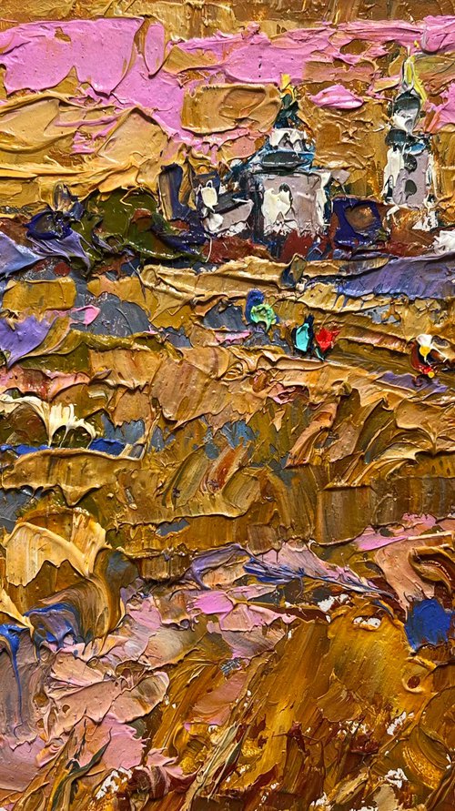Autumn steppes by Kalenyuk Alex