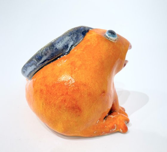 Orange Lovely Dragon