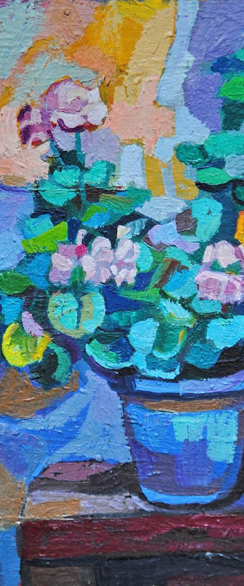 Flowers by Maja Đokić Mihajlović