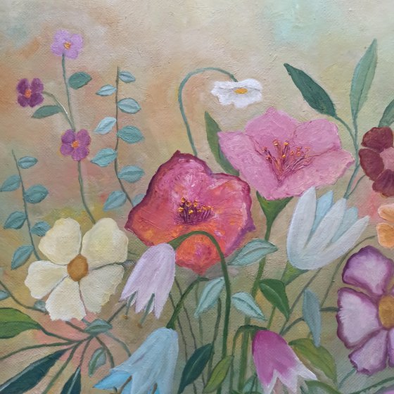 Blooming In The Dusk