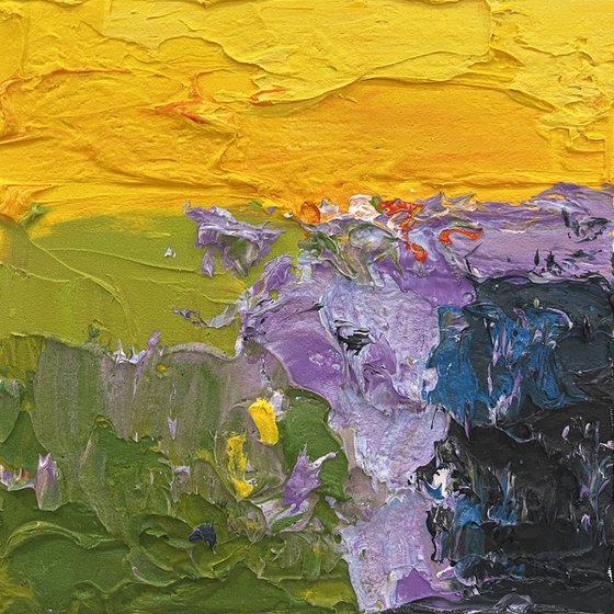 Abstract Landscape