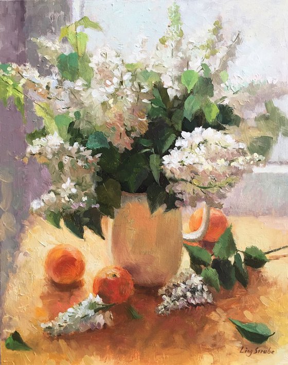 Lilac Bouquet