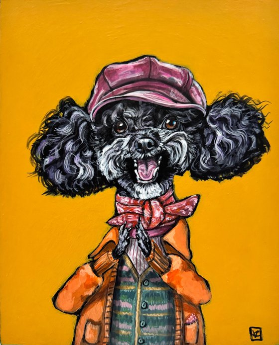 Tina the Poodle