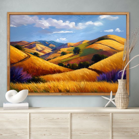 California Golden Hills
