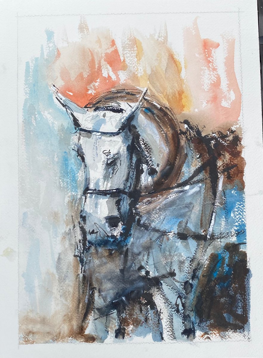 A working horse- by Paul Mitchell