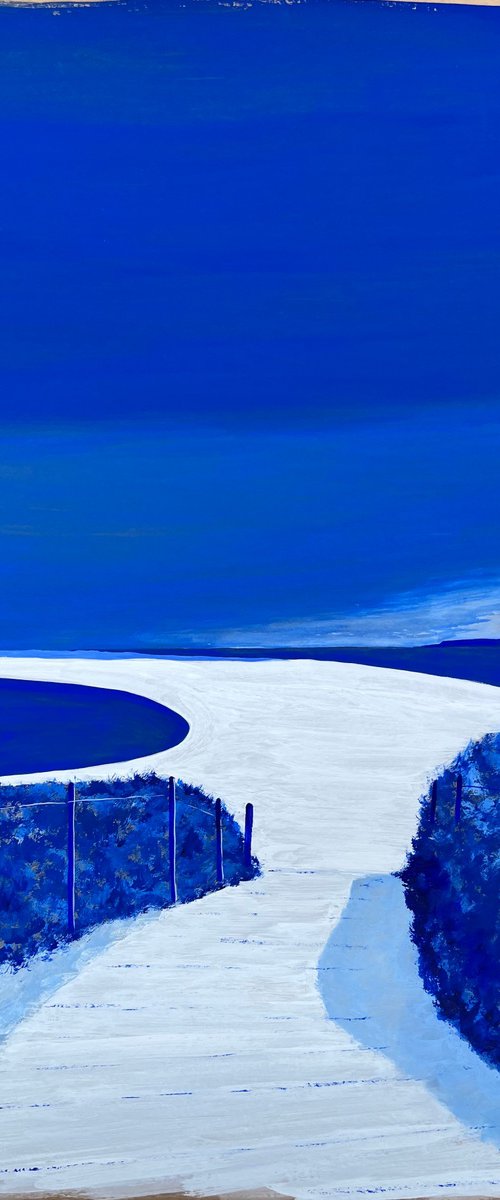 Les Glénan ultramarine by Cadiou Frederic