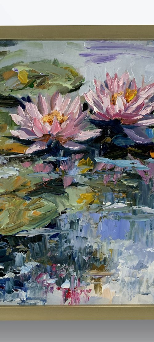 Water Lily Sanctuary.pond. by Vita Schagen