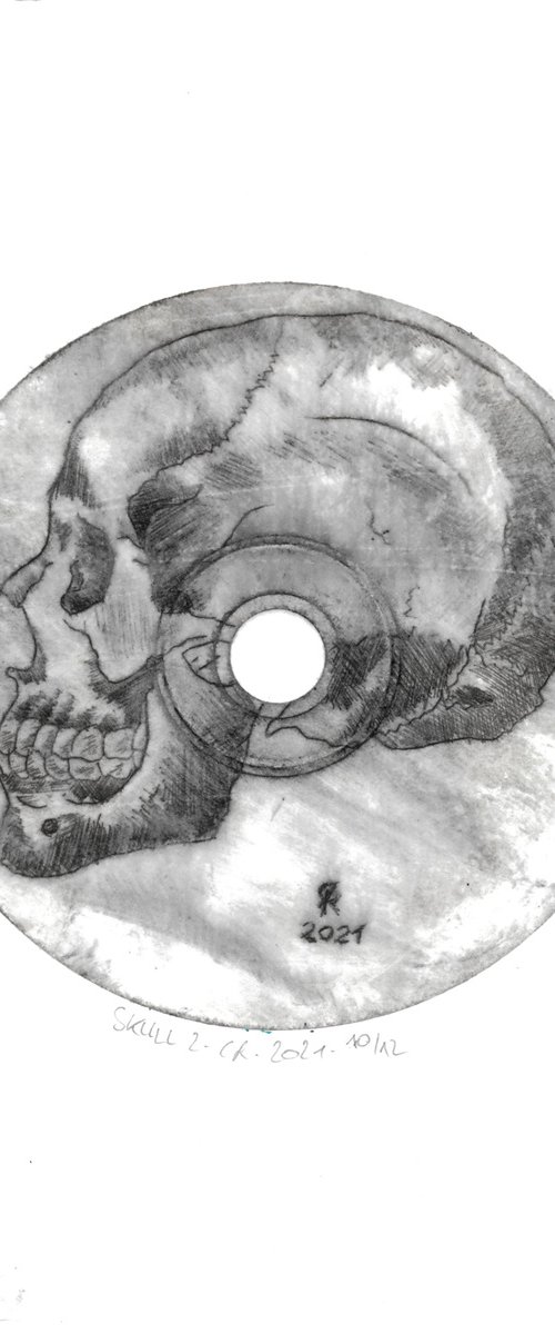 TR - CD - Skull 2 - 10/12 by Reimaennchen - Christian Reimann