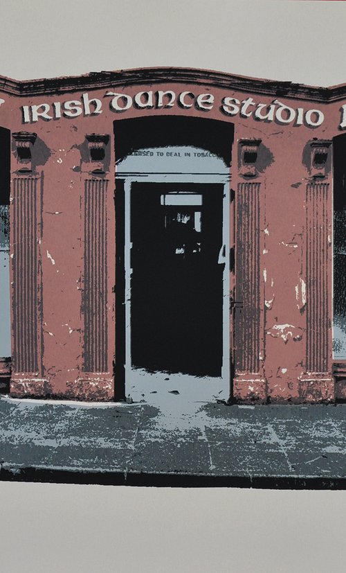 Irish shop fronts 3 - Ballyshannon by Francis Van Maele
