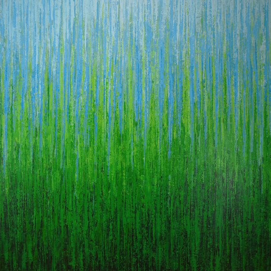 Spring Season - Color Field
