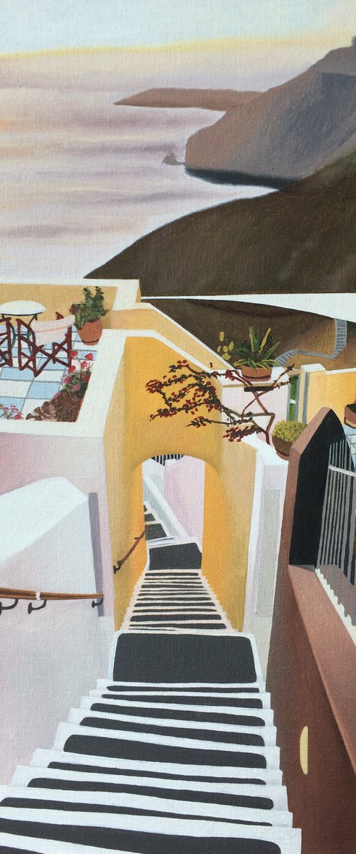 Fira Paradise by Jill Ann Harper