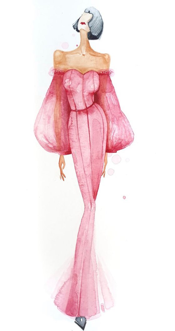 Fashion illustration