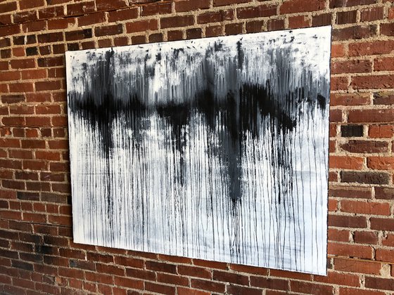 Free Falling (XL 60x48in)