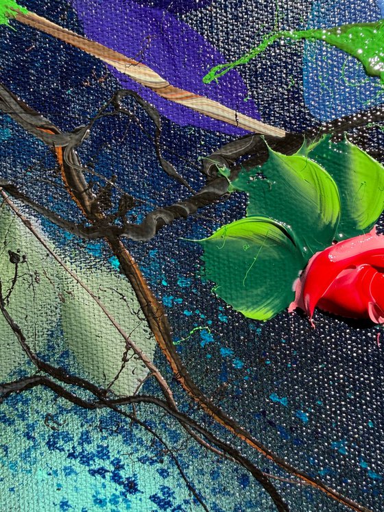 Petal Drift I