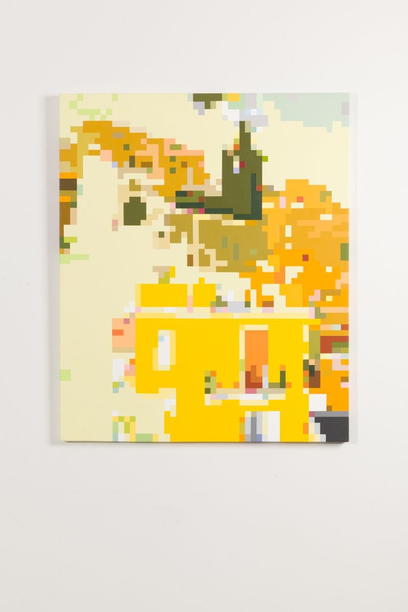 Lake Como, Italy By Sarah Teasdale, 30 X 34, Artwork For Sale On Artfinder