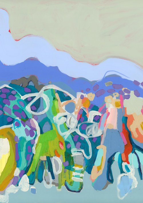 Walk a While by Claire Desjardins