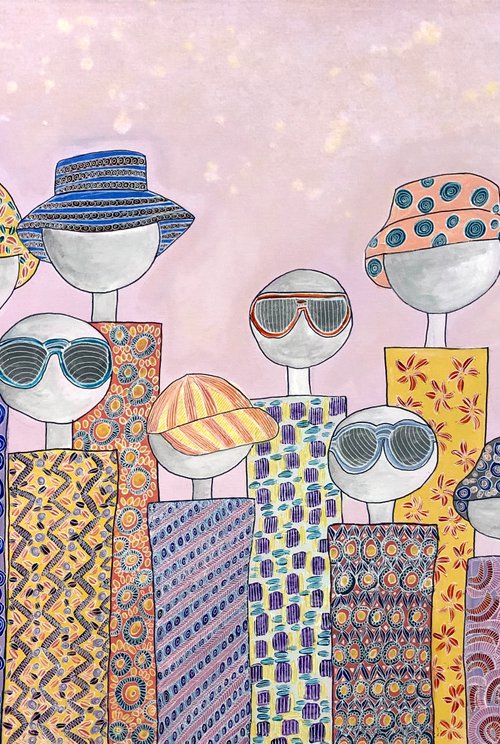 We are the same but different - Summer - CZ19048 by Carol Zsolt