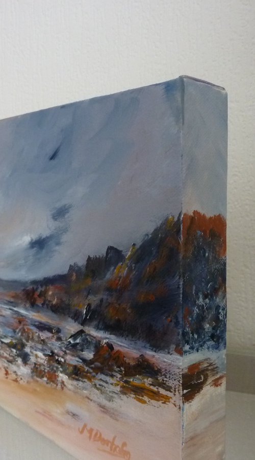 West Coast Stillness by Margaret Denholm