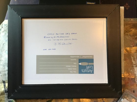 CATTLE PASTURE SKY SHOW