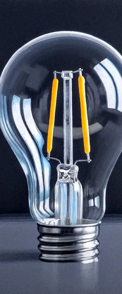 That lightbulb moment! by Peter Slade