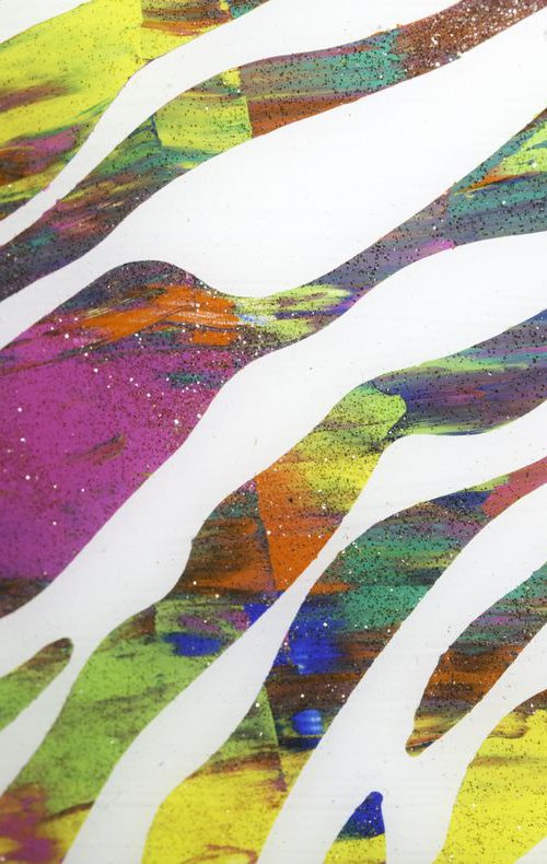 Galactic Zebra by Sean Christopher Ward