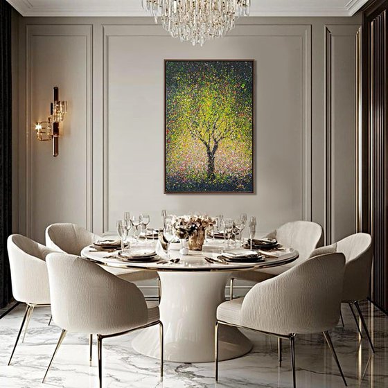 Tree of Light - framed
