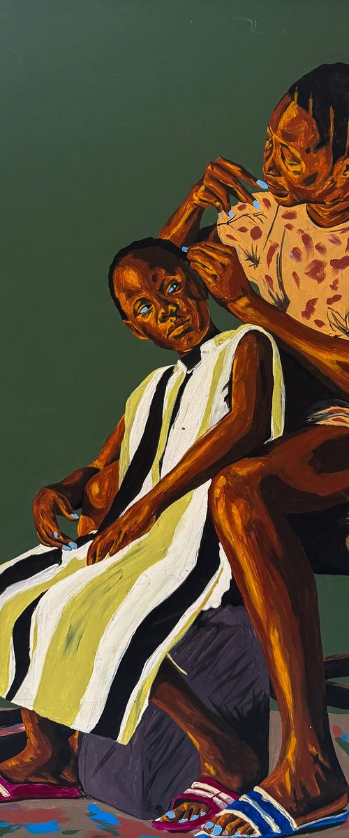 The Grooming by Emmanuel Akolo