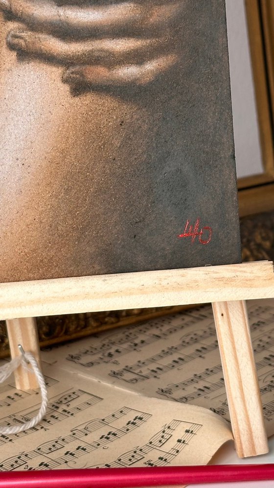 Trust Boundary - Warm Brown Nude