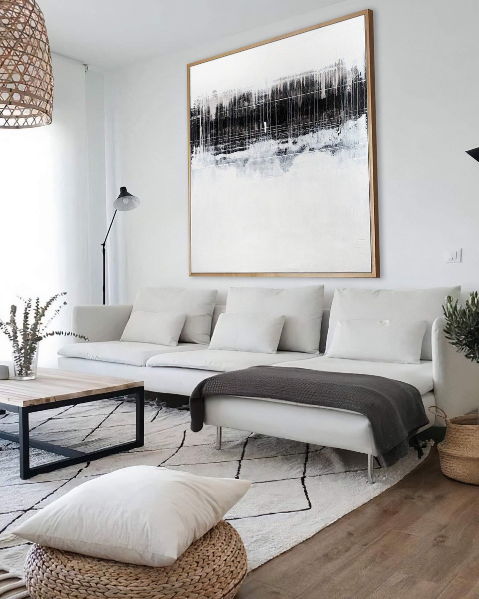 Organic Abstract Acrylic Painting By Nemanja Nikolic, 55 X 63", Momentus, Original Artwork