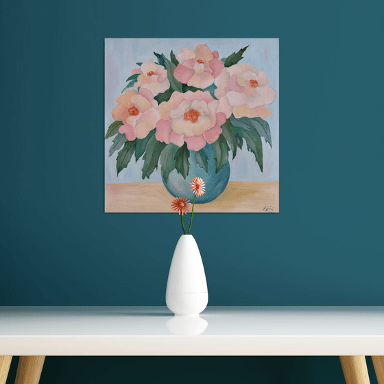 Bouquet with Pink Flowers