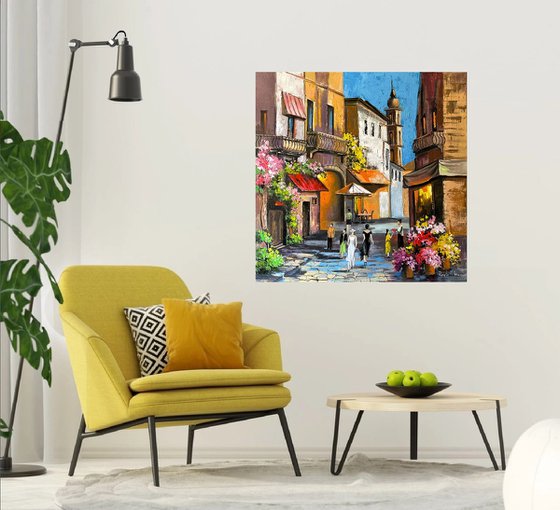 " Walk to The Renaissance "