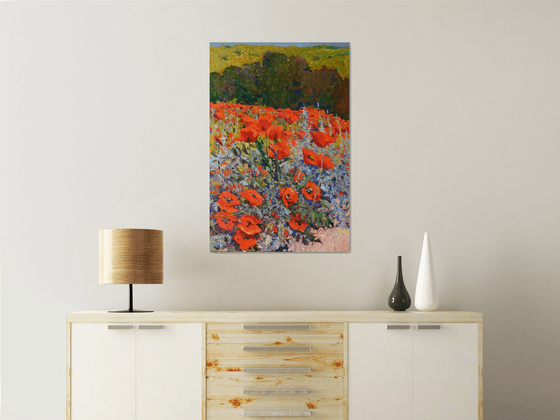 Alpine Poppies