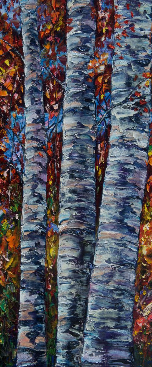 Amber Forest - 2 (one week only) by Lena Owens at OLena Art