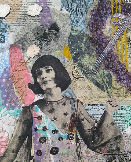 Lady of the Sparrows