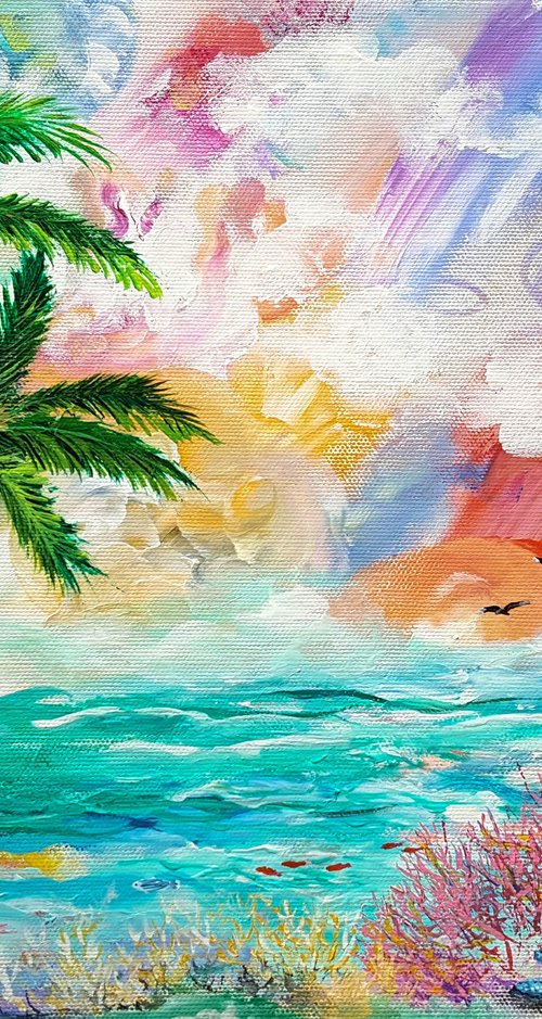 Ocean Bliss by Galina Victoria