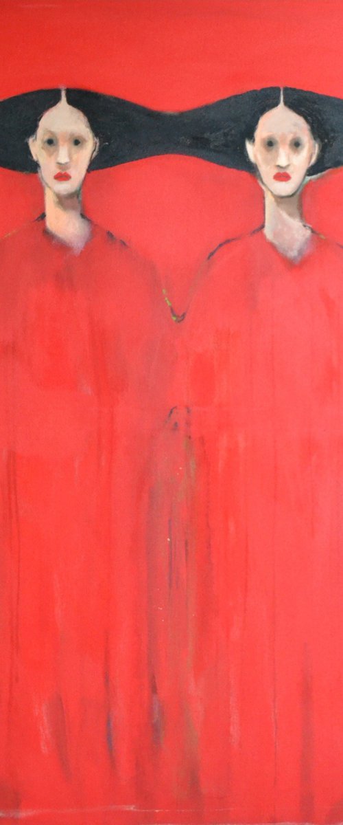 My Red Series by Gela MIKAVA