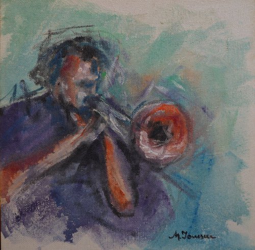 "Jazz Sound" by Mihaela Ionescu