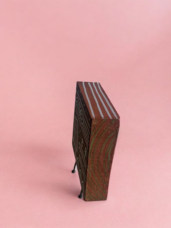 Wood human #168