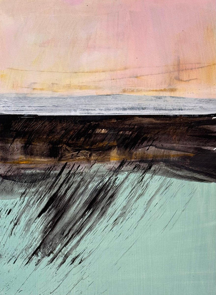 Nordic Summer 4 By Katrin Roth, 12 X 16, Artwork For Sale On Artfinder