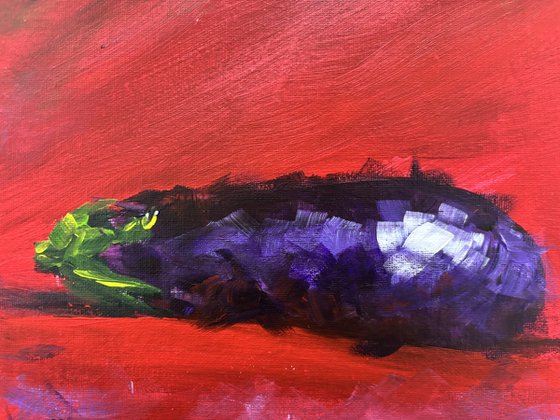 Deep Violet Aubergine