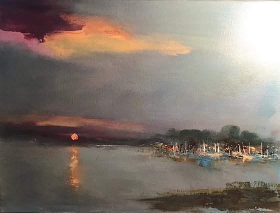 Lights Of The Harbour