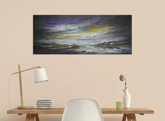 Twilight  (Large, Panoramic, 100x40cm)